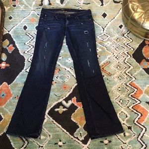 BKE boutique boot cut jeans size 28